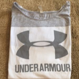 Under Armour Baseball Tee